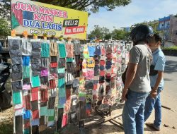 Masih Laris, Berjualan Masker Kain Bisa jadi Alternatif Usaha