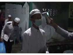 Penuh Hikmat, Peringatan Haul ke-127 Datu Amin Berlangsung Sederhana dengan Protokol Kesehatan