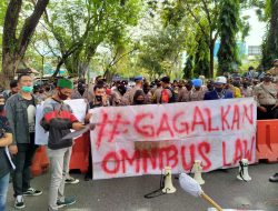 Fraksi Rakyat Indonesia Kalsel Tolak Omnibuslaw