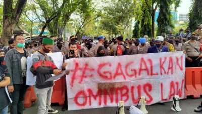 Fraksi Rakyat Indonesia Kalsel Tolak Omnibuslaw