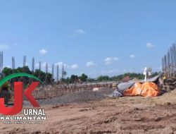 Gedung GOR Batola Senilai Hampir Rp15 Miliar, akan Diresmikan Desember 2020