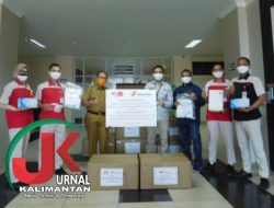 Terus Lanjutkan Aksi Sosial, ACE Banjarmasin Salurkan Bantuan APD ke RSUD Ulin
