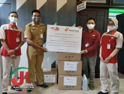 Peringati 25 Tahun Ace Indonesia, Ace Banjarmasin Salurkan Bantuan Masker & Penyanitasi Tangan