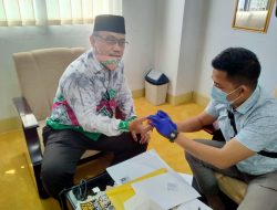 Bersiap Kunker Lagi, Puluhan Anggota DPRD Kalsel Dirapid Test