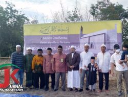 IKPM Gontor Cab. Kalsel, Dukung Pembangunan Pondok Modern Al-Jauhar Martapura