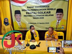 Belum Tentukan Sikap di Pilkada Banjarbaru, Golkar Kalsel Masih Menunggu Hasil Kordinasi dan Evaluasi