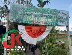 Wow! Ada Agrowisata Mini di Kuin Cerucuk