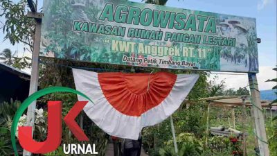 Wow! Ada Agrowisata Mini di Kuin Cerucuk