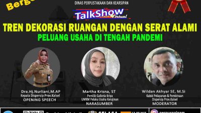 Terus Bertransformasi, Dispersip Kalsel Siap Gelar “September Ceria”