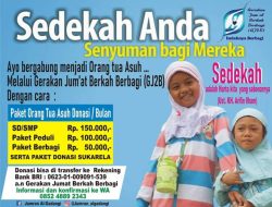 GJB2 Banjarmasin Peduli Pendidikan Anak Panti