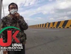 Dianggap Berbahaya, Anang Rosadi Minta Oprit Jembatan Jalur Marabahan-Rantau Diperbaiki