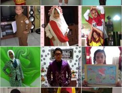 Meriahkan HUT Ke-75 RI, PAUD Terpadu Al-Madina Gelar Lomba 17an Secara Daring
