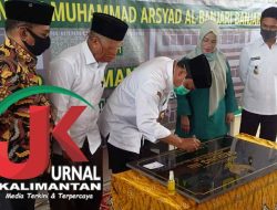 Gubernur Kalsel Resmikan Gedung Baru Universitas Islam Kalimantan MAB