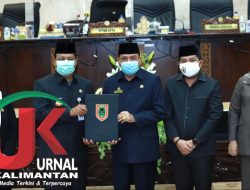 Raperda Perubahan APBD Kalsel 2020 Disetujui Menjadi Peraturan Daerah