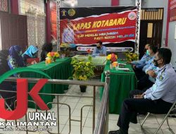 LP Kelas IIA Kotabaru Harapkan Bantuan Buku secara Berkesinambungan
