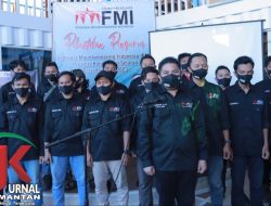 Muhammad Syaripuddin, Pimpin Pengprov FMI Kalsel