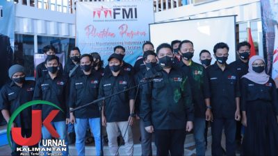 Muhammad Syaripuddin, Pimpin Pengprov FMI Kalsel