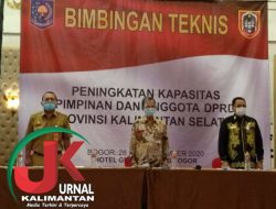 2 Kali Dipindah, Bimtek Anggota DPRD Kalsel Akhirnya Digelar di Bogor