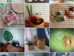 Sepi Peminat di Fesyen, Pengrajin ini Sukses Geluti Usaha Anyaman Dekorasi Ruangan