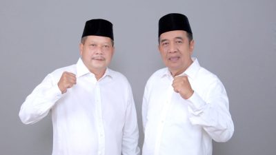 Gusti Iskandar Sukma Alamsyah dan AR Iwansyah, Resmi Diusung 3 Parpol