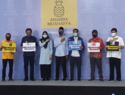 Sebelum ke KPU, Pasbalon Ananda-Zakir Deklarasi di Markas Berbenah Bersama