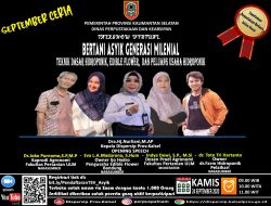 Ingin Tahu Cara Bertani Asyik Generasi Milenial? Ayo Ikuti Acaranya Besok!