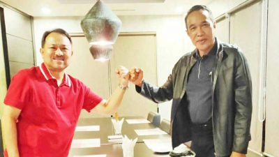 Pangeran Khairul Saleh Siap Mendukung dan Menangkan H. Rusli–Guru Fadhlan