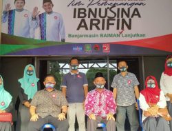 Terbukti Kerja Nyatanya, Garuda Banua & Galuh Borneo Dukung Ibnu-Arifin