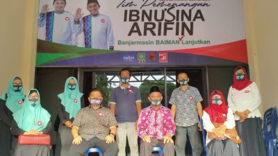 Terbukti Kerja Nyatanya, Garuda Banua & Galuh Borneo Dukung Ibnu-Arifin