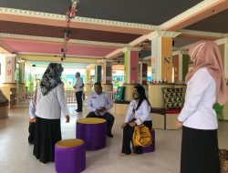 Dispersip Pulang Pisau Terpukau Lihat Wisata Literasi Perpustakaan Palnam