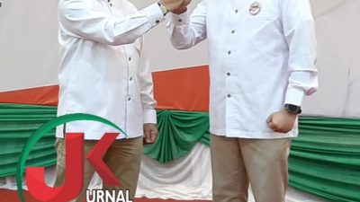 Resmi Maju, Paslon Harris-Ilham Deklarasikan Banjarmasin Bangkit