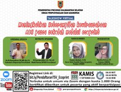 Ayo Segera Daftar! Dispersip Kembali Gelar Sedaring Kewirausahaan