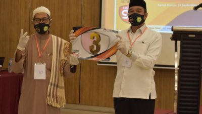 H. Rusli-Guru Fadhlan Kantongi Nomor Urut 3