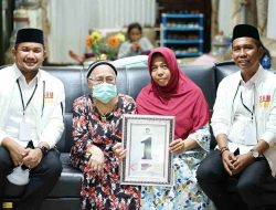SHM-MAR, Meraih Nomor Urut 01 Lewat Pengundian oleh KPUD Tanah Bumbu