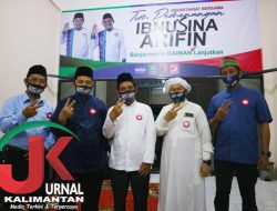 Posko Pemenangan Diresmikan, Ibnu-Arifin Gelar Salat Hajat Berjamaah