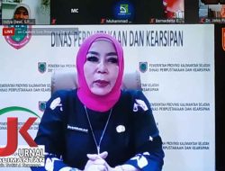 Ajak Generasi Milenial Produktif, Dispersip Kalsel Gelar Sedaring Peluang Usaha Hidroponik & Bunga Pangan