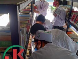 Pusling Palnam Tingkatkan Minat Baca Siswa(i) PSBR Banjarbaru