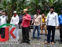 Silaturahmi H. Rusli ke Tatah Makmur, Warga Berharap Dibangunkan Mapolsek