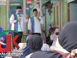 Sambangi Sungai Andai, Ibnu Sina-Arifin Paparkan Rencana Pembangunan Jembatan Pengurai Kemacetan
