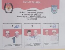 Tim Pemenangan RF Tandatangani Validasi Surat Suara