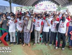Kampanye di Kresik Putih,  Syafruddin H. Maming Didampingi Habib Banua