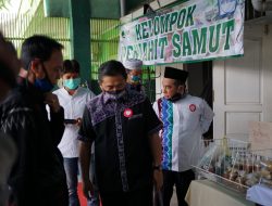 Ibnu-Arifin Kunjungi Pelaku UKM Rahayu