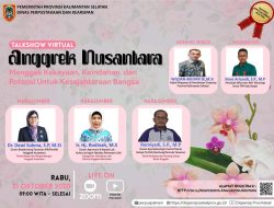 Penuhi Permintaan, Dispersip Kalsel Usung Tema Anggrek di Sedaring ke-18