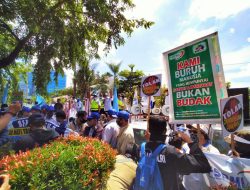 UMP Kalsel Hanya Naik Rp10 ribu, Buruh Merasa Dilecehkan