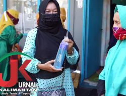 Warga di Kelurahan Teluk Dalam, Dukung Gerakan Seribu Tumbler Ibnu Sina