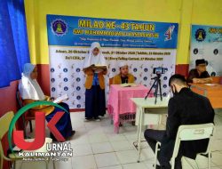 SMPM 3 Banjarmasin Rayakan Milad ke-43 dengan Berbagai Lomba