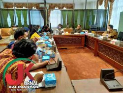 Aliansi Masyarakat Melawan Tanah Bumbu, Antar Tiga Tuntutan ke DPRD Kalsel