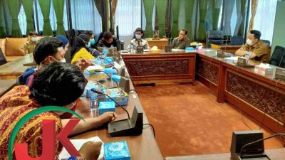Aliansi Masyarakat Melawan Tanah Bumbu, Antar Tiga Tuntutan ke DPRD Kalsel