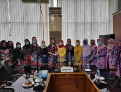 Sinergisitas dan Berbagi Ilmu antara KPP DPRD Kalteng dengan KPPI Kalsel.