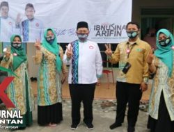 Majelis Taklim Cempaka Sari Dukung Ibnu Sina-Arifin